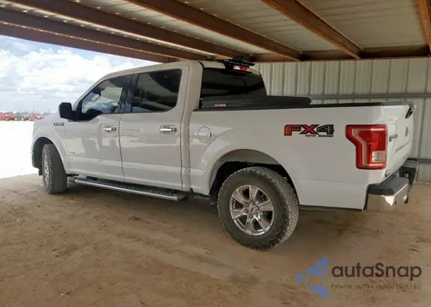 2017 Ford F150 Supercrew z USA, uszkodzony, nr VIN 1FTEW1EG8HFA96906